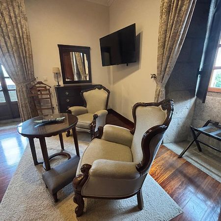 Hotel A Torre Do Xudeu Туй Экстерьер фото