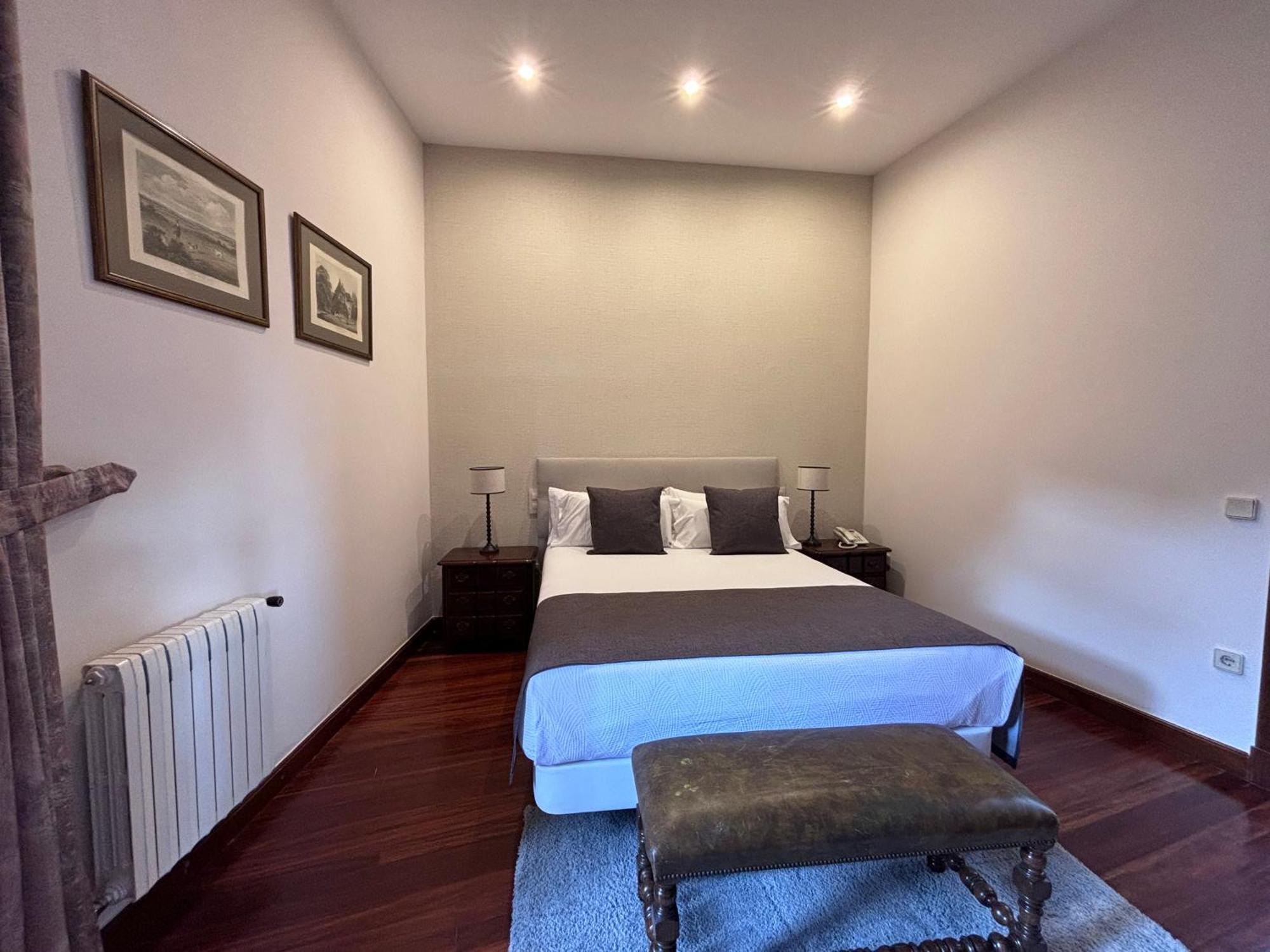 Hotel A Torre Do Xudeu Туй Экстерьер фото