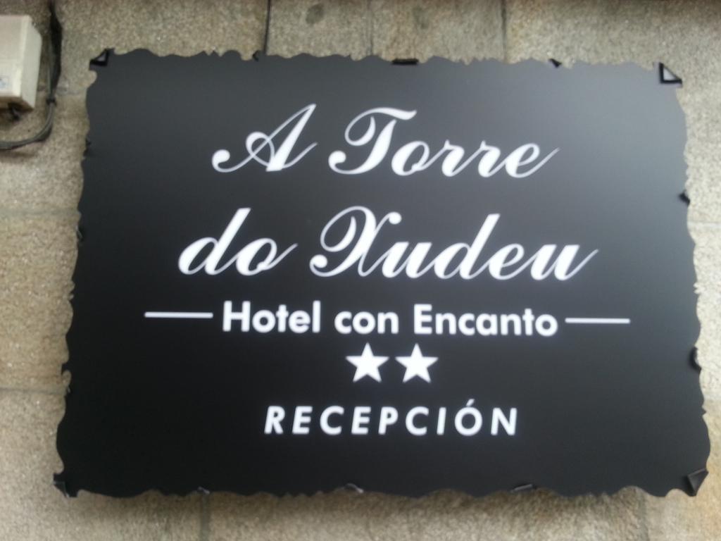 Hotel A Torre Do Xudeu Туй Экстерьер фото