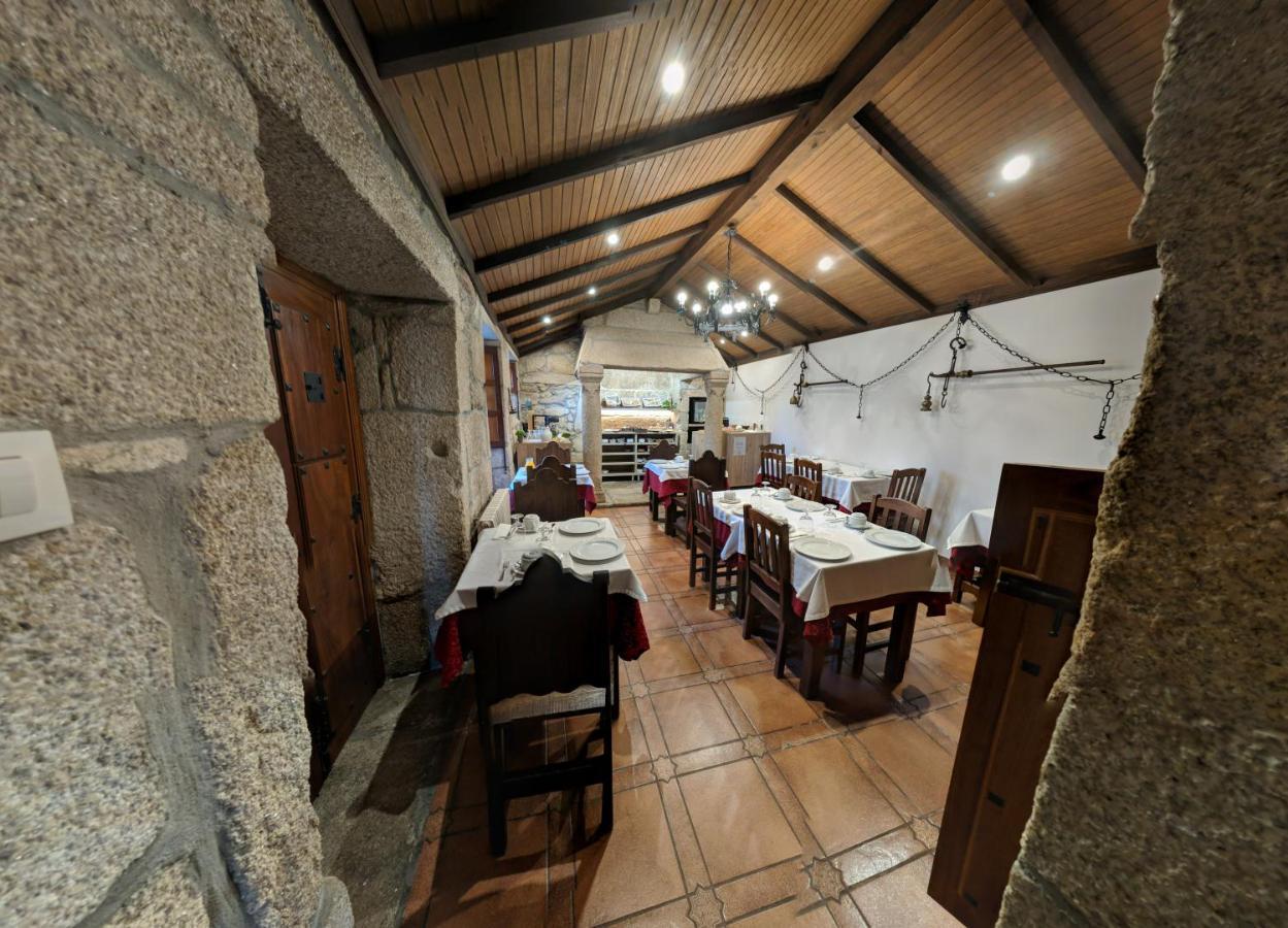Hotel A Torre Do Xudeu Туй Экстерьер фото
